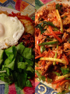 韓式拌飯 비빔밥 的食譜成品照片