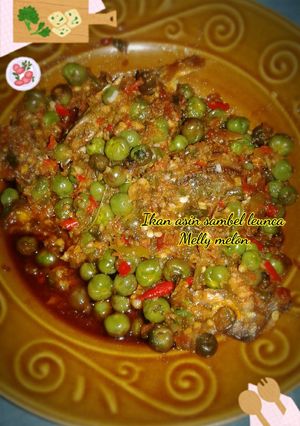 Foto resep Ikan Asin Sambel Leunca