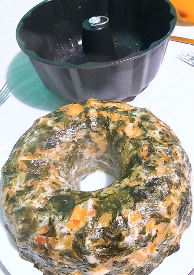 Una foto de Budín de Verduras ♡