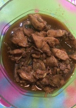 Foto resep Ayam teriyaki