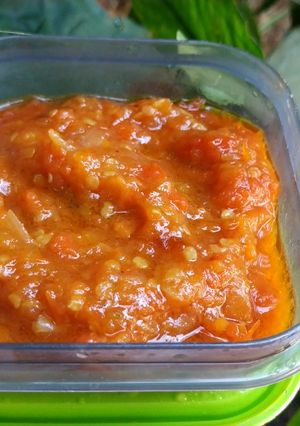 Foto resep Sambal Tomat Simpel Resep dari Nenek