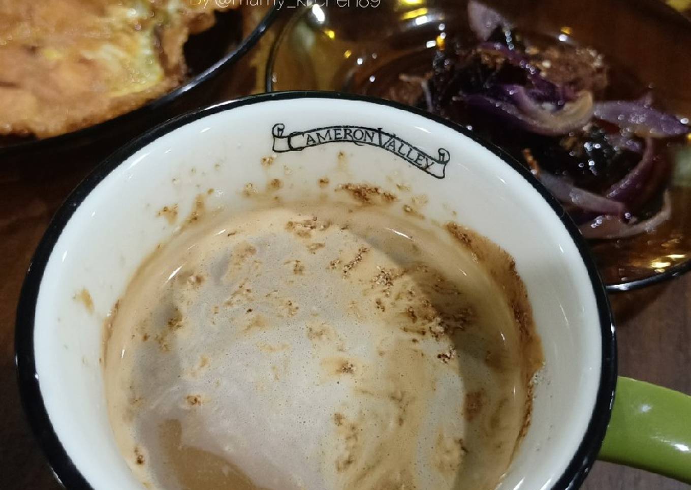 ☕Nescafe Caramel