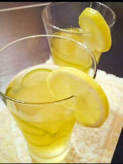 Φωτογραφία της συνταγής Green ice tea - Πράσινο κρύο τσάι