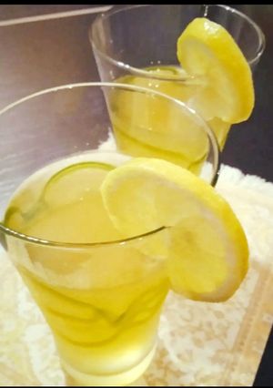 Φωτογραφία της συνταγής Green ice tea - Πράσινο κρύο τσάι