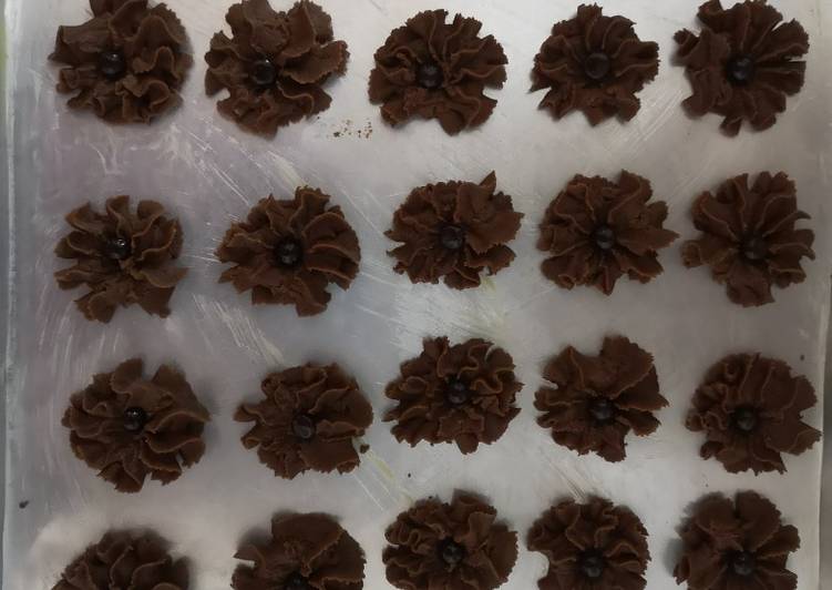 Resep Kue Semprit Coklat yang Lezat Sekali