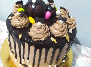 صورة لوصفة لاير كيك لعيد ميلاد زوجي 😊