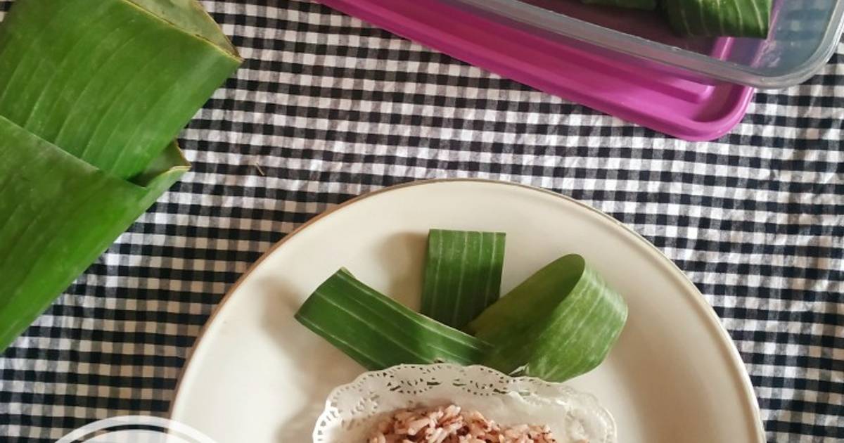 Resep Tape Ketan Hitam oleh Bunda Giesca_Afiza Cookpad