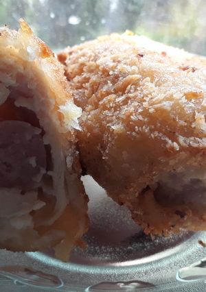 Foto resep Chicken Cordon Blue with cream cheese