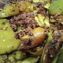 Lemon hari mirch ka Achar A picture of Lemon hari mirch ka Achar.