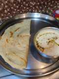 Kodu millet dosa with narial chutney