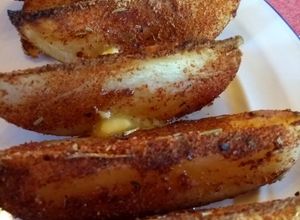 Una foto de Papas Bravas