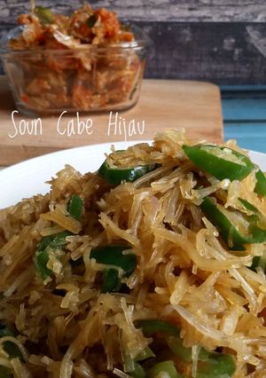 Foto resep Soun Cabe Hijau