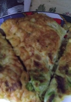 Foto resep Omelette indomie