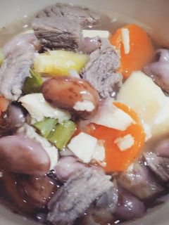 Foto resep Sop Daging Kacang Merah