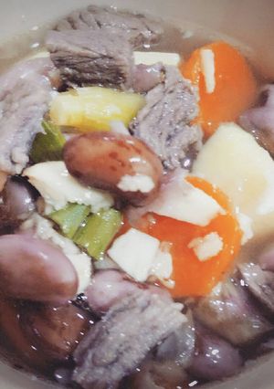 Foto resep Sop Daging Kacang Merah