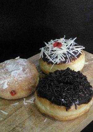 Foto resep Donat Empuk Tanpa Kentang