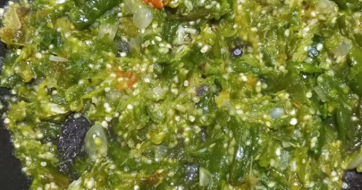 Resep Sambal Ijo Ala Padang Favorit Bunda