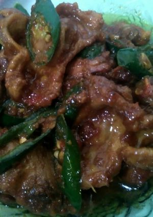 Foto resep Ati ampela kecap