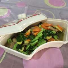 A picture of Sayur capcay mudah.