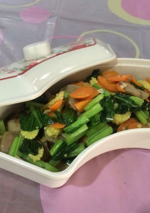 Foto resep Sayur capcay mudah