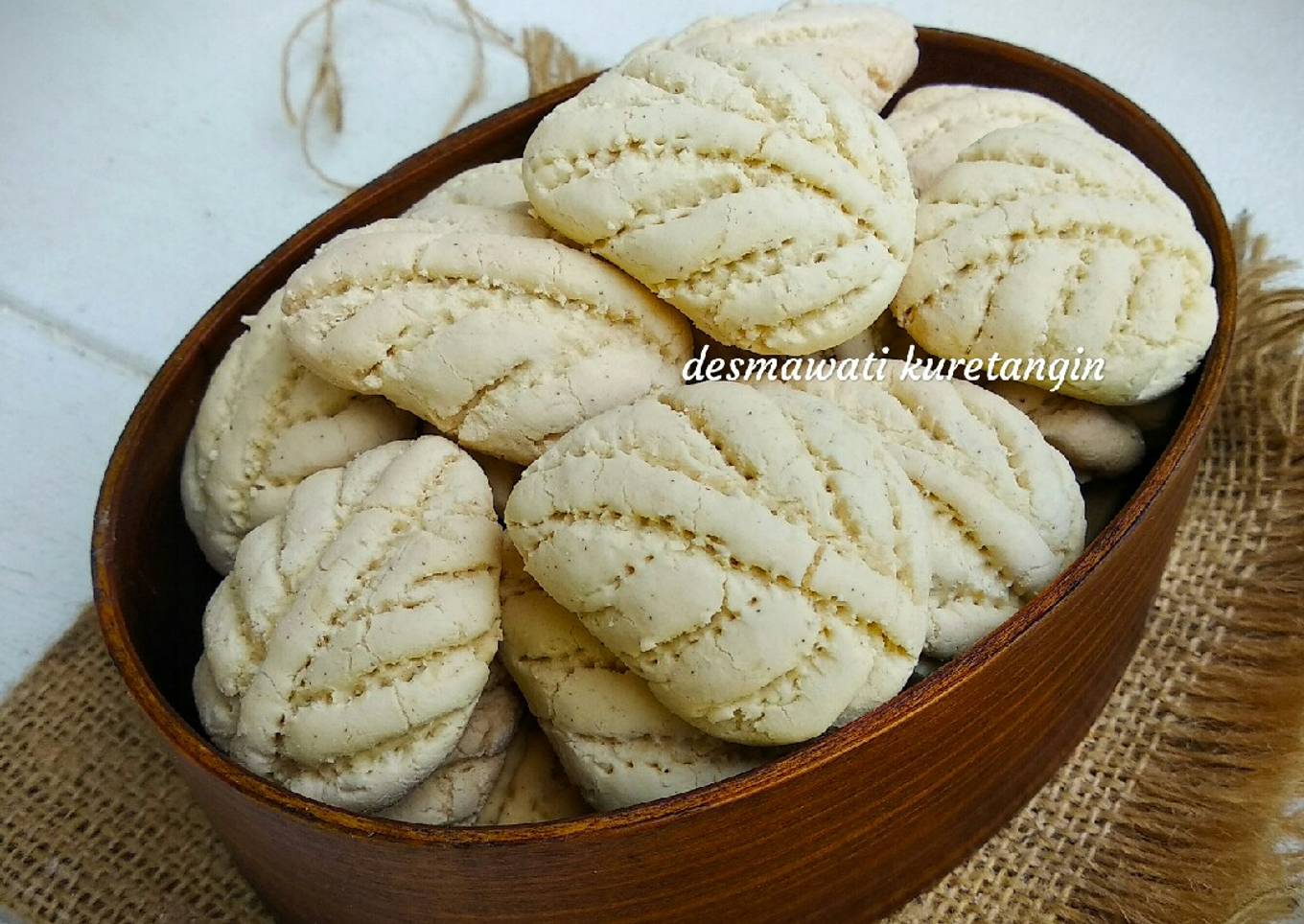 Kue Panggang Khas Minang | Kue Kering Tepung Beras