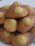 Madeleine aux éclats de caramel