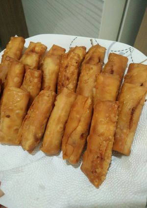Foto resep Pangsit goreng ayam udang