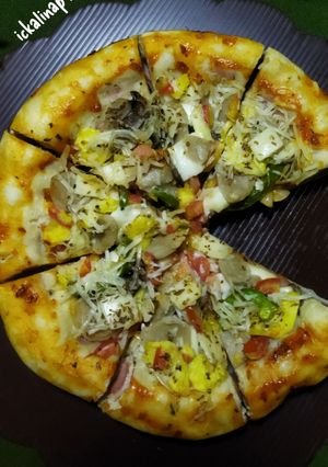 Foto resep Pizza Teflon 🍕