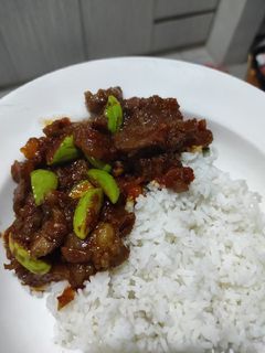 Foto resep Babat / daging gongso