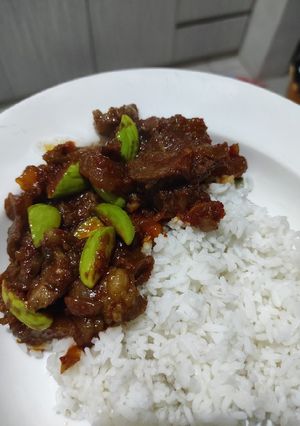 Foto resep Babat / daging gongso