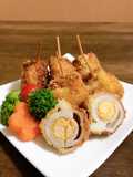 Telor Puyuh Gulung Chikuwa Bumbu Kari