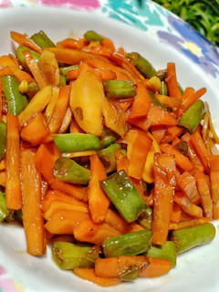 Foto resep Buncis Wortel Karamel
