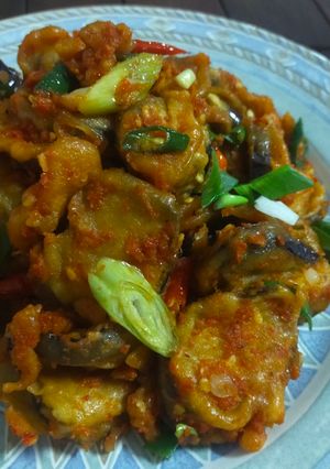 Foto resep 52. Terong Raos