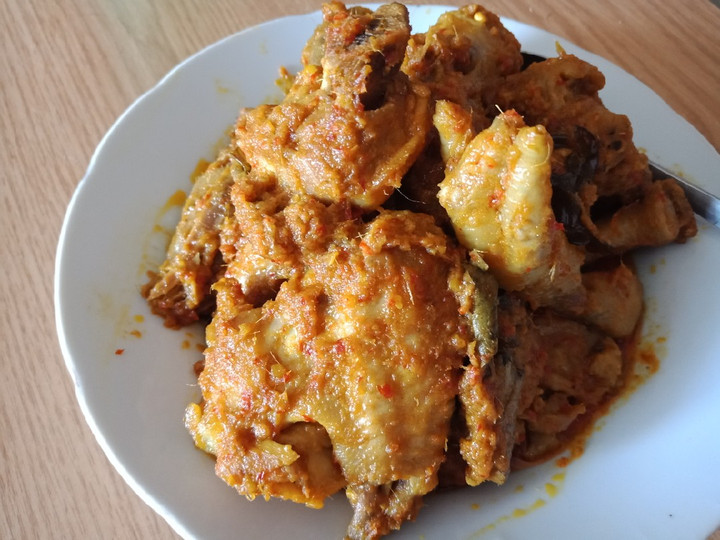 Anti Ribet, Memasak Rendang ayam simple Ekonomis Untuk Dijual