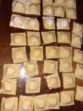 Ravioles de Queso, Ricota y Jamón para Frezzar