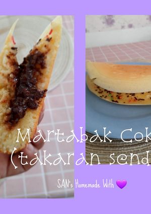 Foto resep Martabak Cokju Panggang Teflon (Simple banget, takaran sendok)