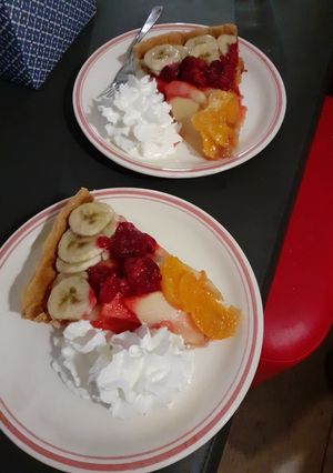 Une photo de Tarte aux fruits