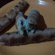 Tortilla santiagueña al palo
