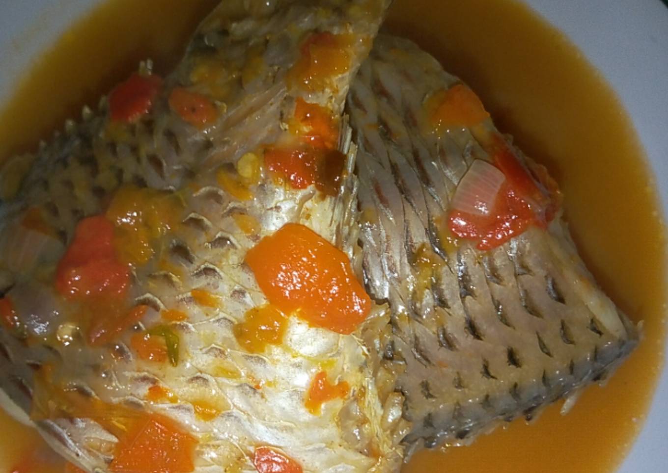 Light fish soup