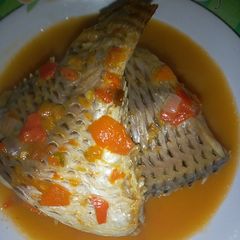 A picture of Light fish soup.