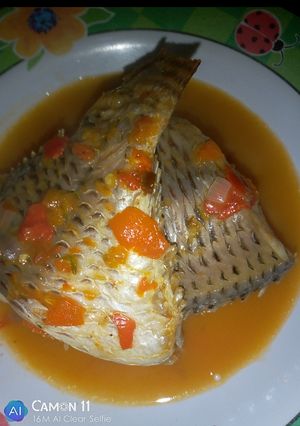 A picture of Light fish soup.