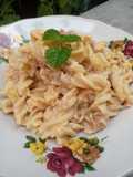 Fussili & cheese