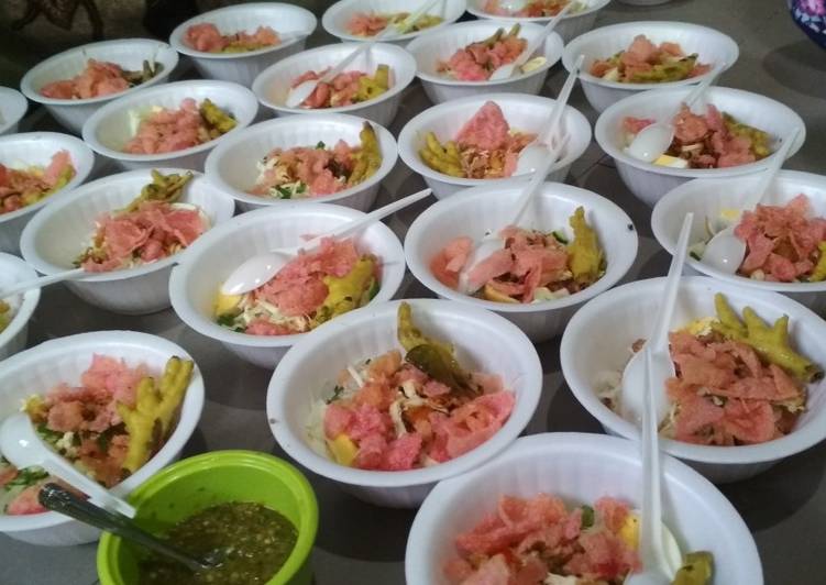 Resep Soto ceker ayam Anti Gagal