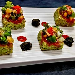 A picture of Biscuit Bhel.