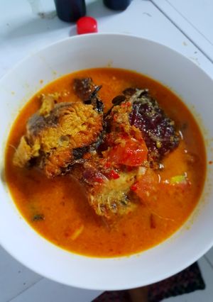 Foto resep Mangut Bandeng Asap