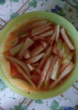 Foto resep Manisan Mangga
