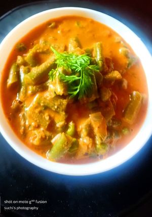 A picture of Beans Curry With No Oil.