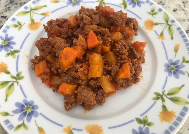 Picadillo sencillo / rápido