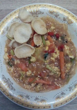Foto resep Kwetiaw siram biasa
