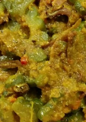 Foto resep Tumis Pare Teri